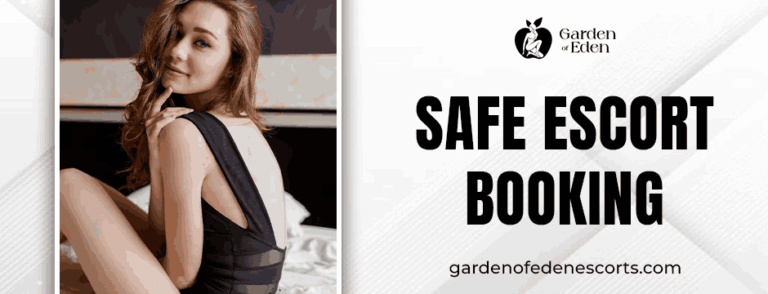 Safe escort booking