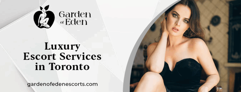 Luxury Escorts Service in Toronto: Elevate Your Evenings with Elegance
